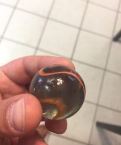 Neato! Classics 160 Marbles In A Tin Box by Toysmith - Retro Nostalgia Glass Shooter, Marble Games Are Timeless Play For Kids - Boys & Girls 37 61JXOQpYwL