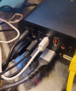 SABRENT Universal Docking Station with Stand for Tablets and Notebooks Supports PC (DS-RICA) 43 61JXrW6gMXL