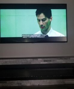 Sanus Super Low Profile MLL11-B1 TV Wall Mount for 37"-80" LED, LCD and Plasma Flat and Curved Screen TVs and Monitors Black 42 61JXsj7SDtL