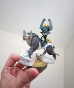 Wolf Link amiibo (Nintendo Wii U/Nintendo 3DS/Nintendo Switch) 19 61JZQAarqbL