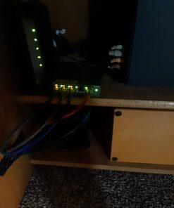 TP-Link TL-SG1005P, 5 Port Gigabit PoE Switch, 4 PoE+ Ports @65W, Desktop, Plug & Play, Sturdy Metal w/ Shielded Ports, Fanless, QoS & IGMP Snooping,black 5 Port w/ 4-Port PoE+ 34 61JacWh9j3L 1