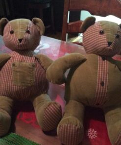 KWIK-SEW PATTERNS K3246OSZ Teddy Bears Sewing Pattern, Size Large and Small 27 61Jat WL 7L