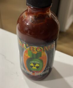 Bottle Da Bomb Beyond Insanity Hot Sauce, Bottle 4 Ounce (Pack of 1) 32 61Jb48O DmL