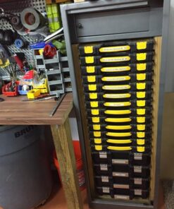 STANLEY Organizer Box With Dividers, Removable Compartment, 25 Compartment (014725R) 25 Compartments 44 61JbKMIwcxL