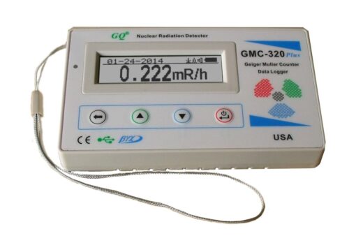 GQ GMC-320Plus Fulfill Nuclear Radiation Detector Meter Test Equipment Plastic