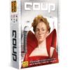 Coup Card Game - Strategy, Bluffing, & Fast Fun for Family Game Night – Easy to Learn 15-Minute Rounds – Popular Games for 2-6 Players Ages 10+, Teens, and Adults – By Indie Boards and Cards