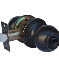 Constructor CON2822 Privacy Chrono's Door Lever Knob Handle Set, Oil Rubbed Bronze Finish