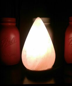 Evolution Salt - Raindrop Crystal Himalayan Salt Lamp 4-5 lbs 10 61JepwkZNML