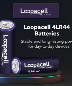 10 Pack 4LR44 / PX28A / L1325 / A544 / K28A / 476A 6V Alkaline Batteries for Dog Shock/Training Collars by Loopacell, 5 Count (Pack of 2) 9 61JeunmP5tL