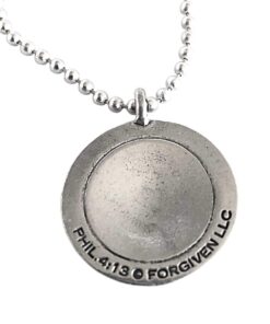 FORGIVEN JEWELRY Baseball Necklace I Can Do All Things Through Christ 9 61JfuXJkQuL