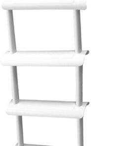 Shoreline Marine Five Step Folding Rope Ladder One Size