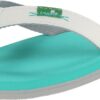 Sanuk Women's On The Rocks Flip-Flop 6 White/Seafoam 17 61Jggf2polL