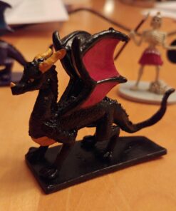 Monster Fantasy Creature Mini Action Figure Playset - 98pcs Toy Miniatures with 14 Unique Designs - Dragons,Wizards,Orcs, & More- XL 1/32 Scale Compatible with Dungeons and Dragons and other RPG Games 65 61Jh2mJL4IL 2