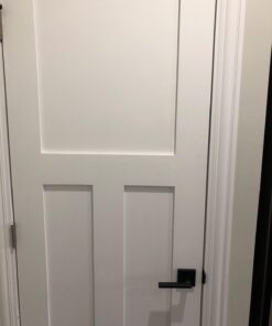Kwikset 91560-029 Halifax Slim Square Keyed Entry Lever Featuring Smartkey, Iron Black Matte Black Square Rose Old Version 51 61Jhra5Vt2L