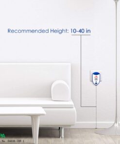 MaxMoxie Ultrasonic Pest Repeller, Humane Mice Control Electronic Insect Repellent, Reject Rodent Bed Bug Spider Rat 28 61Ji3cGFMmL