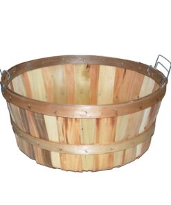 Texas Basket Company Shallow Bushel Basket 9 61JjKa5NufL