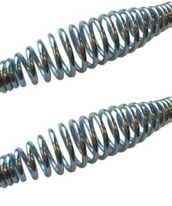 Alternative view of LavaLock BBQ Heavy Duty Spring Handle 6" Tapered Zinc Plated Barbecue Smoker, Grill, Stove, Pit Parts & Accessories - 2 Pack