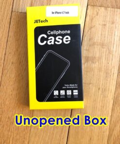 JETech Case for iPhone SE 3/2 (2022/2020 Edition), iPhone 8 and iPhone 7, 4.7-Inch, Shockproof Bumper Cover, Anti-Scratch Clear Back (Black) Black 38 61JkazfGNrL