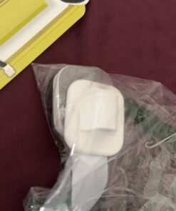 Door Buddy Baby Proof Door Latch for Cats - Grey. Adjustable Cat Door Strap Keeps Baby Out of Cat Food & Litter Box. Simple Child Door Locks for Kids Safety. Baby Gate Cat Door Interior Alternative 27 61Jkc04HjmL 2