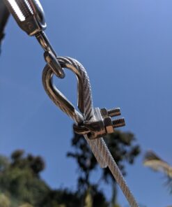 Forney 70452 Wire Rope, Vinyl Coated Aircraft Cable, 250-Feet-by-1/8-Inch thru 3/16-Inch 1/8-Inch - 3/16-Inch 48 61Jl7bbaJ7L