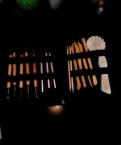 Sculpt Pro Pottery Tool Starter Kit - 15-Piece 26-Tool Beginner's Clay Ceramics Modeling Carving Sculpting Set -Arts and Crafts School Project, w Carrying Case, Birthday Gift for Kids 1 47 61JmMGmSm9L