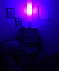 FluxSmart Bluetooth Light Bulb, Smart LED Bulb, Dimmable Smart Bulb, Smartphone-Controlled Hue Bulb with 16 Million Color Options, Compatible with iOS and Android Devices, 7W, A19, E26 Base 60 Watt Equivalent - Classic 31 61JnIepY zL