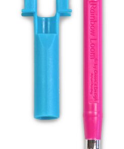 Rainbow Loom Tail Upgrade Kit - Metal Hook - Pink 16 61Jnf6KNnDL