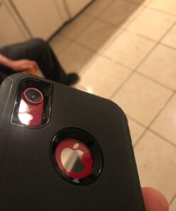 OtterBox iPhone XR Defender Series Case - BLACK, rugged & durable, with port protection, includes holster clip kickstand 54 61JnuHU9d7L