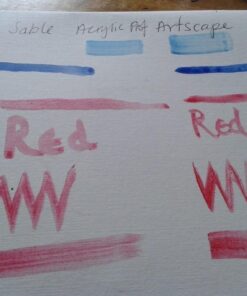 MyArtscape Travel Paint Brush Set, 7 Ultra Short-Handle Brushes with Case Holder - for Watercolor, Gouache and Acrylic - Synthetic Hair - Ideal for Plein Air Painting - Art Supplies 52 61JnwSkuL