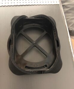 The Noggle, 8ft - Kid's Personal Air Conditioning System, Made in USA, Directs Cool Air to Children in The Backseat - Air Conditioning Vent Hose for Vehicles, Making The Back Seat Cool Again - Black 8 feet Black Ice 49 61JoXpp23JL