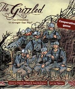 The Grizzled Cooperative Card Game, 10 years + Core 27 61JohaAkEL