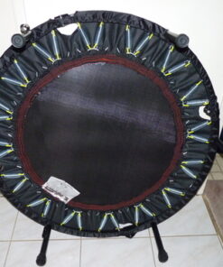 Urban Rebounder Trampoline with Workout DVD & Stabilizing Bar 15 61JotEwQyCL