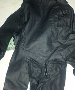 SAS Raven Powder Free Nitrile Disposable Gloves | 7 Mil - Lg | Latex Free, Chemical + Puncture Resistant, Textured Grip, Single Use | for Automotive, Industrial, Janitorial, MRO, Food Service 39 61JpsBM5qJL