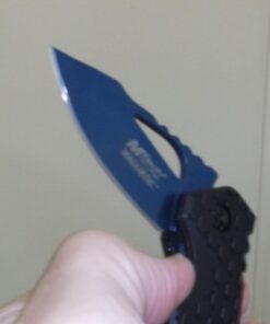 MTECH USA – Spring Assisted Folding Knife Blue 51 61Jq0Pl2EgL