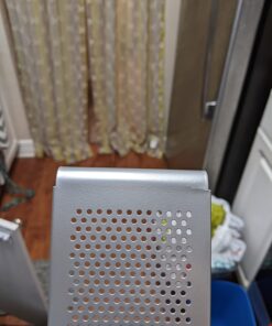 Simple Houseware Under Sink 2 Tier Expandable Heavy Duty Metal Shelf Organizer Rack, Silver (Expand from 15 to 25 inches) Expandable Shelf 29 61JsSOXHXWL