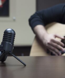 Samson Meteor Mic USB Studio Microphone (Titanium Black) Titanium Black 23 61JstOO5eL