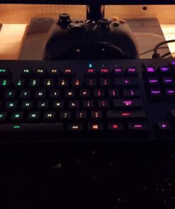 Logitech G810 Orion Spectrum RGB Mechanical Gaming Keyboard – Easy-Access Media Control, Backlit Multicolor LED, Romer-G Mechanical Key Switches 44 61Ju rvL86L