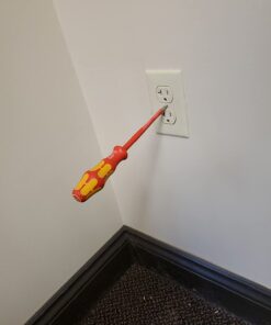 Wera - 5006145001 Kraftform Plus 160i/6 Insulated Professional Screwdriver Set, 6-Piece Multicolor 85 61JuIq08PcL