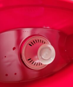 Brita Water Filter Pitcher for Tap and Drinking Water with 1 Standard Filter, Lasts 2 Months, 6-Cup Capacity, Christmas Gift for Men and Women, BPA Free, Red 55 61JuNMvK3OL