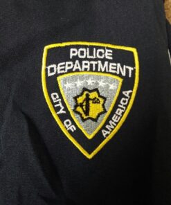 Dress Up America Police Costume for Kids - Police Officer Costume for Boys - Cop Uniform Set With Accessories Medium 34 61JueZFPnML