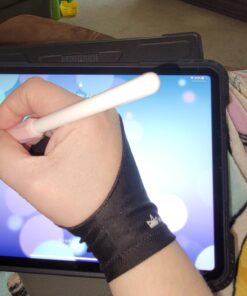 Huion Artist Glove for Drawing Tablet (1 Unit of Free Size, Good for Right Hand or Left Hand) - Cura CR-01 46 61JupgMsbCL