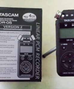 TASCAM DR-05 Portable Digital Recorder (Version 2) 39 61JuxvwVKWL