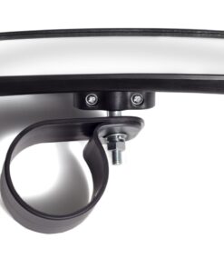 Rear View Mirror UTV Accessories - Mirrors Best for Wide Angle Center or Side-by-Side Off Road Clear-View - High Impact ABS Housing & Universal Roll Cage Bar Mounts with Shatter-Proof Tempered Glass Center Rear View 29 61Jv1oLxQuL