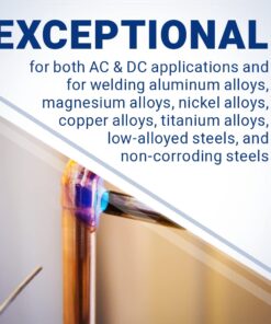 Midwest Tungsten Service TIG Welding Tungsten Electrodes 10-Pack (Blue - 2% Lanthanated Tungsten (WL20/EWLa-2), 3/32") Blue - 2% Lanthanated 3/32" 28 61Jv7elT4IL