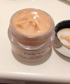 Olay Ultimate Eye Cream for Wrinkles, Puffy Eyes + Dark Circles, 0.4oz/13ml 29 61JvZ4QU9EL