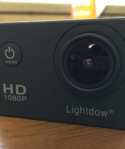 Lightdow LD4000 Sports Action Camera HD Waterproof DV Camcorder (Black) Black 44 61JvjZ5a9vL