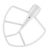 KitchenAid Coated Flat Beater - Fits Bowl-Lift models KD26,KH25,KT26,KV25,KJ26,KB25,KP26,White White 42 61JxNATiSIL