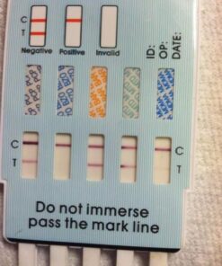 Easy@Home 10 Panel Instant Drug Test Kits - Medically Approved for Testing Marijuana (THC), Opiate(OPI 2000), Cocaine(COC), AMP, BAR, BZO, MDMA, MET, MTD, PCP - #EDOAP-3104-5 Pack EXP 2024-05-19 5 Count (Pack of 1) 20 61JyVfegsL