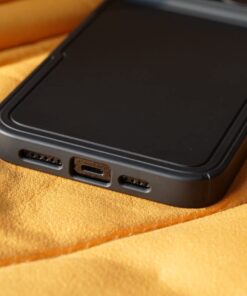 Simtect Designed for iPhone 14 Pro Max Case with Sliding Camera Cover, Shockproof & Mil-Grade Protective Phone Case for iPhone 14 Pro Max 6.7"- Black 1. Space Black 65 61JybR buBL 1