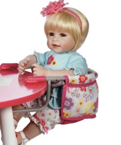 Adora Baby Doll Portable Table Feeding Seat for 20 dolls 17 61Jyz t9WfL